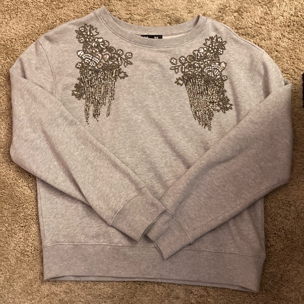 Express Embellished Sweatshirt